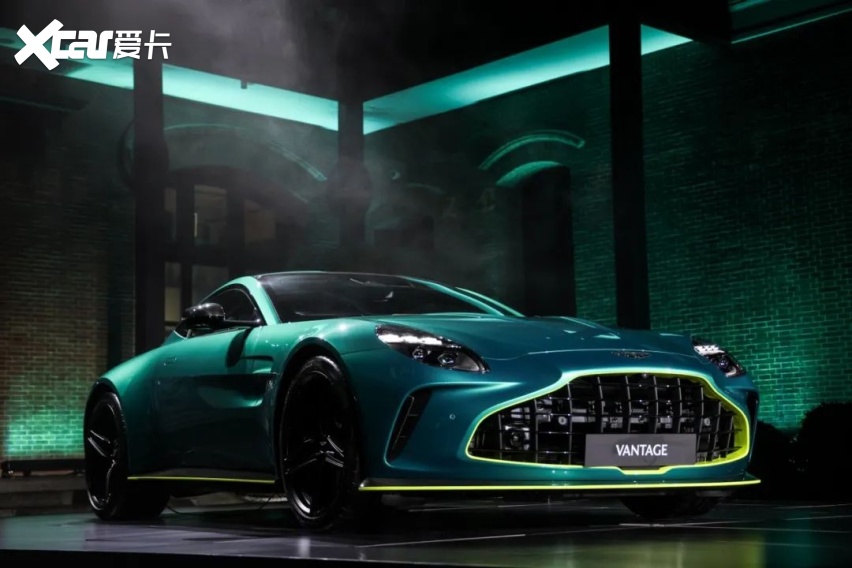 223.80万起,阿斯顿·马丁全新vantage上市