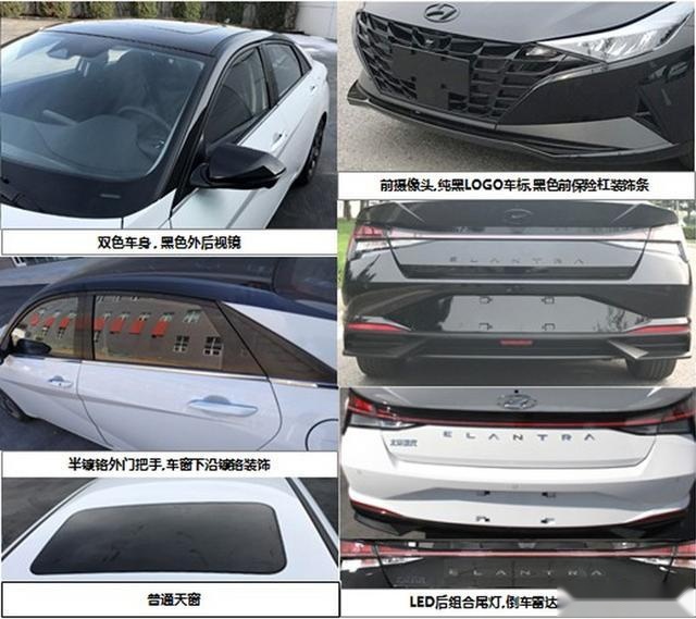 外观霸气/或于年内上市 全新现代伊兰特申报图曝光