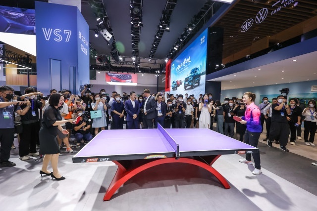 从心出发 有梦捷达 捷达品牌携新捷达SUV高光版亮相成都车展
