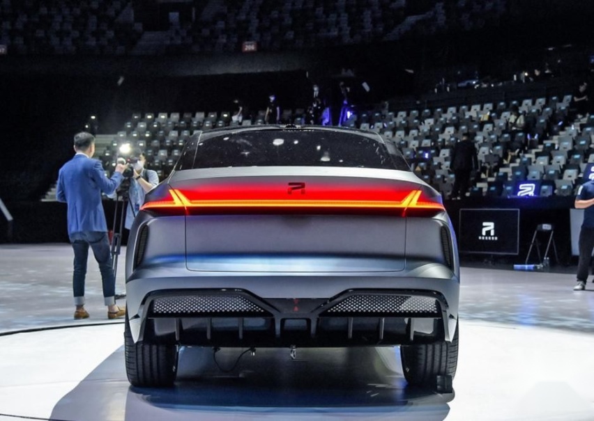 成都车展热门车型之九—R汽车ES33，纯电动中大型SUV