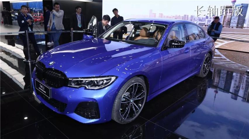 国产新3系、新X3 M/X4 M全来了，上海车展怎少得了宝马