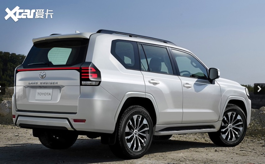 越野迷的尤物?搭载3.5t v6混动,丰田新一代普拉多年底亮相!