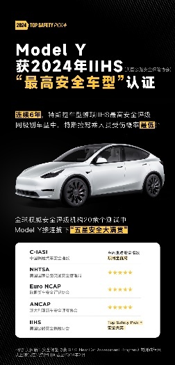 特斯拉2024年一季度全球交付约38.7万台电动车