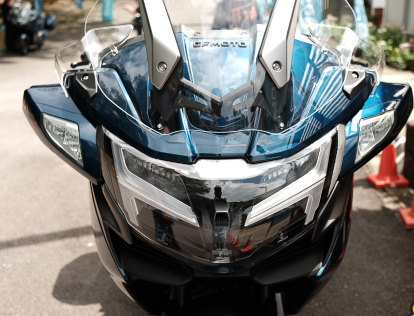 春风1250TR-G进军东南亚市场，被誉为宝马RT兄弟，让当地惊讶