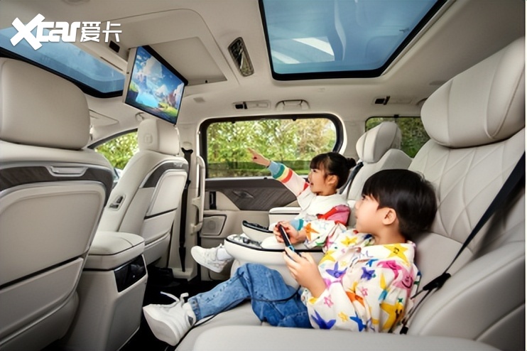 开国民高端MPV魏牌高山，解锁全家春日出游chill之旅
