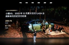 小鹏X9超级增程用户画像：90后占比近6成，成年轻家庭首台MPV