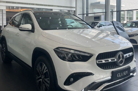 新款全球奔驰SUV，挺霸气！插混动力，关键现款仅17万