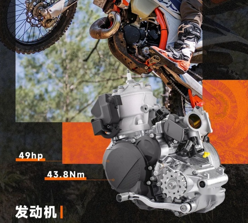 重新定义越野标准，2024款KTM 300 EXC SIX DAYS上