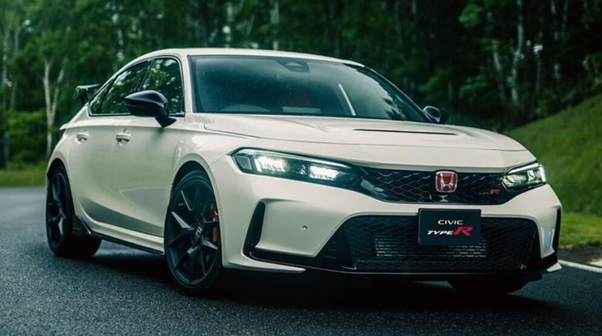 再破铃鹿赛道记录！2.0T+6MT，全新一代本田思域TYPE R全球首发