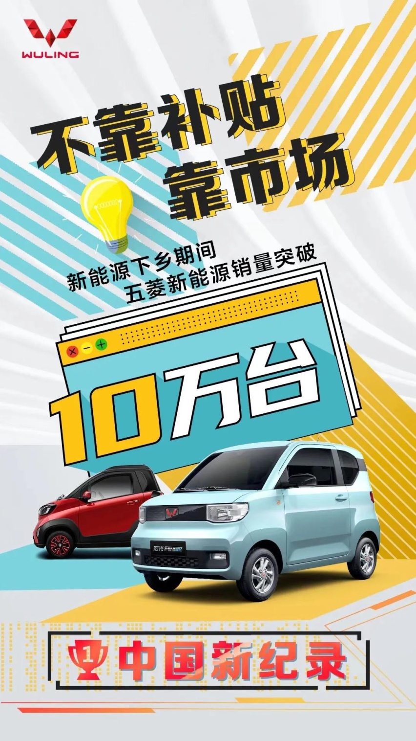 新能源下乡2020年度收官在即,销量超18万,是结束亦是开始