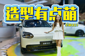轴距超2米7？奇瑞全新QQ3亮相2025成都车展！