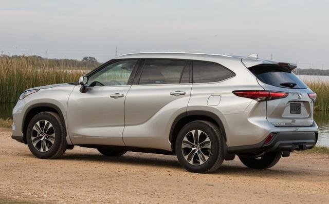 3.5L V6的全新汉兰达,老美才卖24.24万起