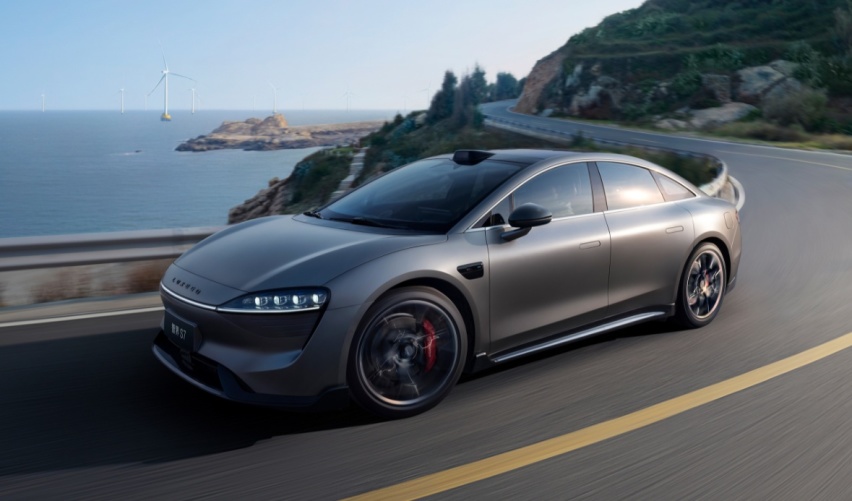 奇瑞再推新车，比宝马X6大用华为智驾，竞争Model Y和乐道L60