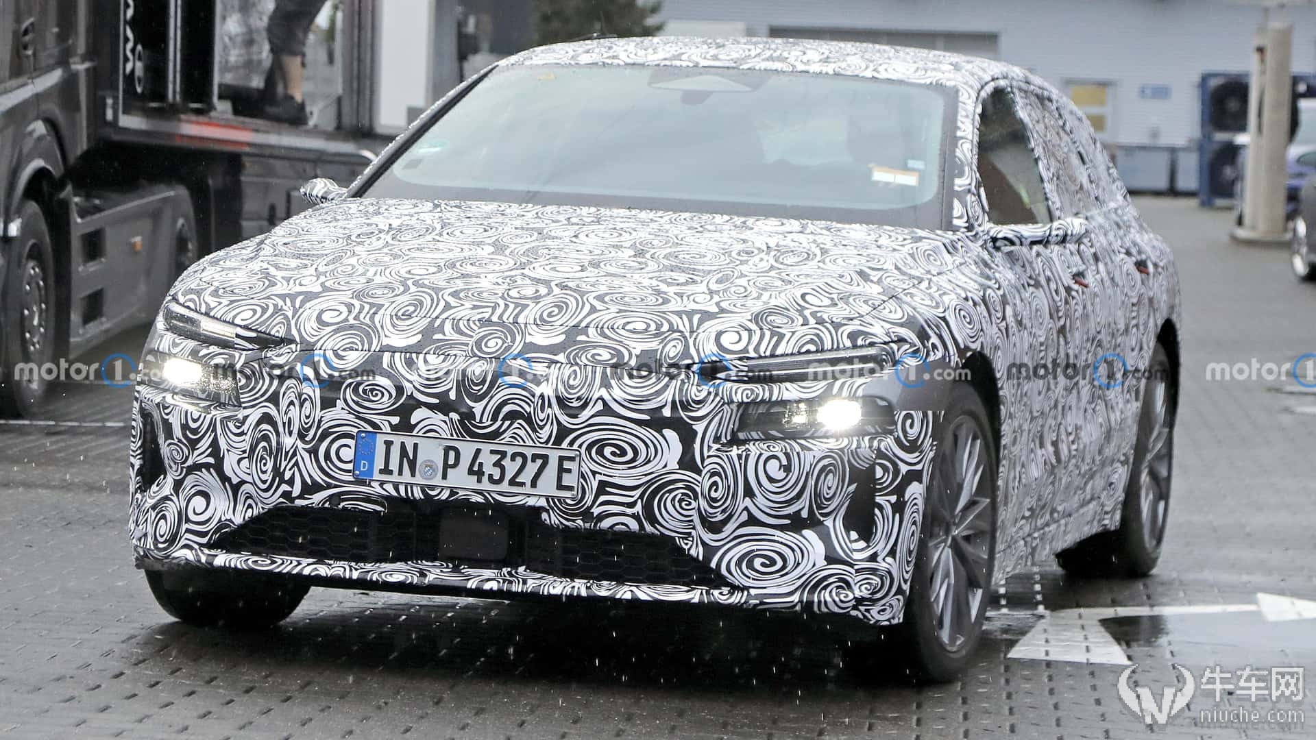 ��������a���W��A6 e-tron���а�ՙ���ع�