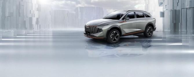 新知达人, 哈弗再次炸场 HAVAL XY亮相上海车展 设计太爆啦
