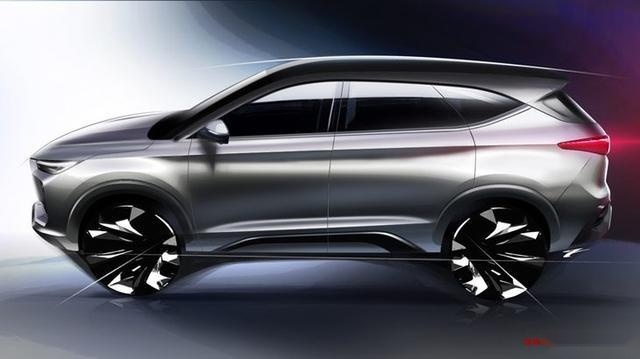 江淮将推新款SUV：嘉悦X8设计效果图曝光，主打6座布局！
