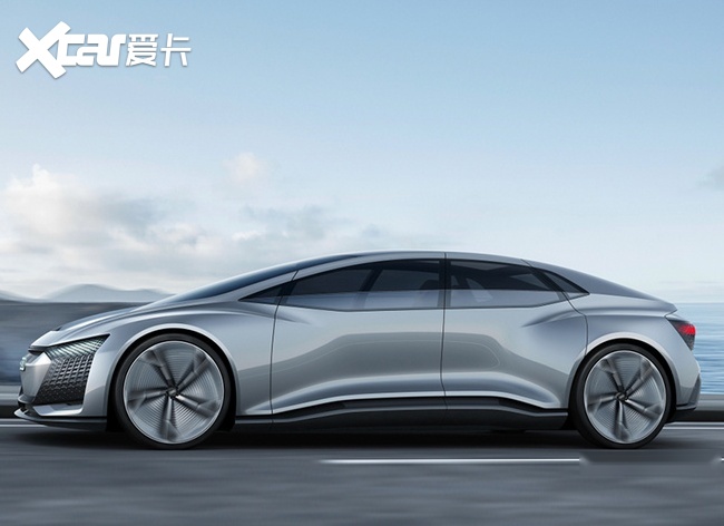 造型科幻/有未来感 奥迪全新概念车将于9月慕尼黑车展亮相