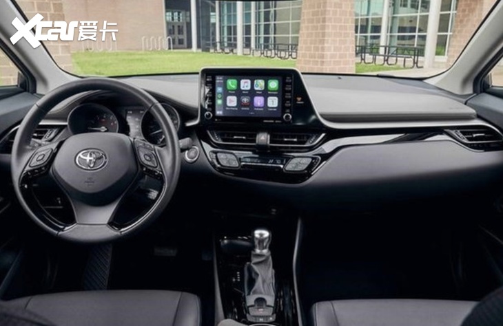 美规新款丰田C-HR官图发布 整体延续现款设计