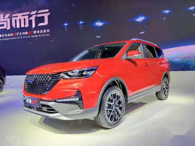 成都车展：科赛GT