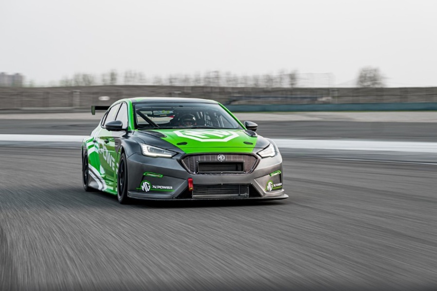 MG6 XPOWER TCR发布，征战TCR Asia