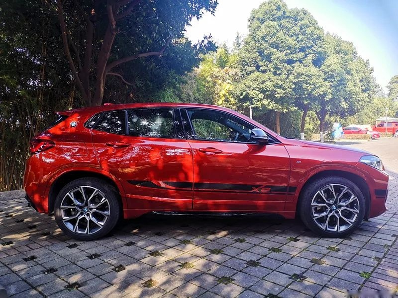 横置发动机的宝马是不是真宝马？BMW X2比你想象中纯粹