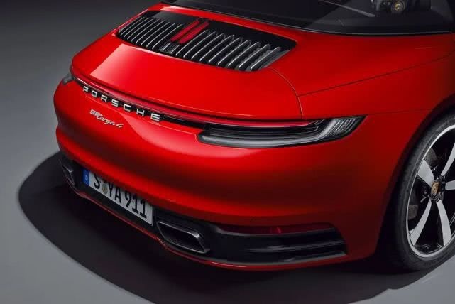 保时捷全新911 Targa 4/4S上市 敞篷+四驱
