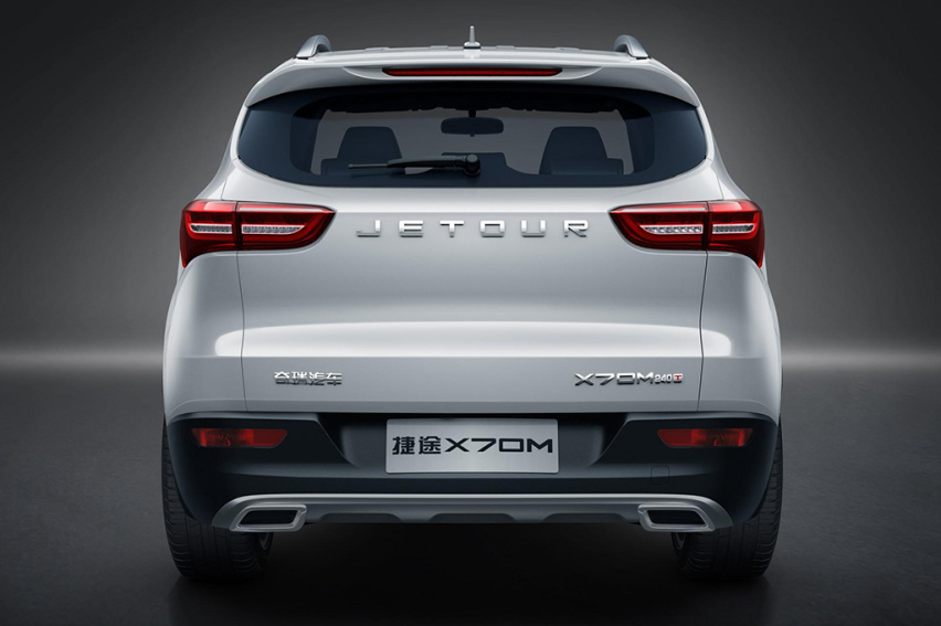 捷途X70M上市 推出3款车型售6.49-7.99万元