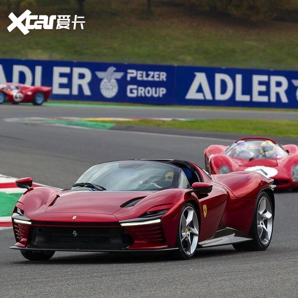 法拉利Daytona SP3实车曝光，外观很凶悍，搭载V12自吸发动机