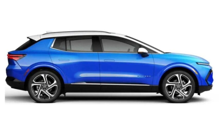 挑战特斯拉Model 3！2023年底上市，雪佛兰探界者EV预告图曝光