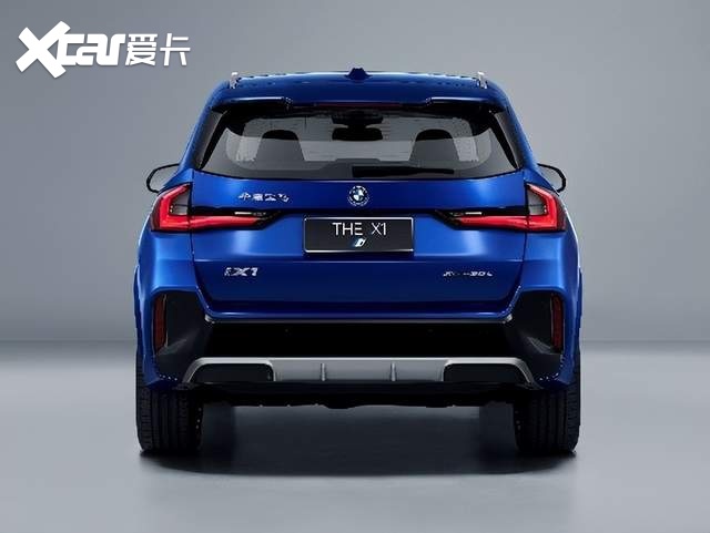 纯电动BMW iX1全球首发，打造紧凑型SUV的领军车型