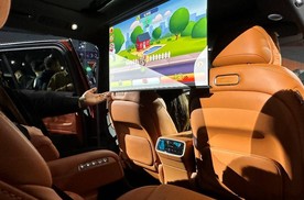 你最爱的新势力后排大彩电，大洋彼岸的人根本不愿意用