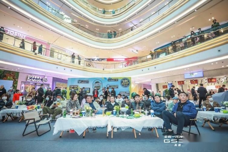 0首付+高保值！“小钢炮”传祺GS3·影速登陆长春
