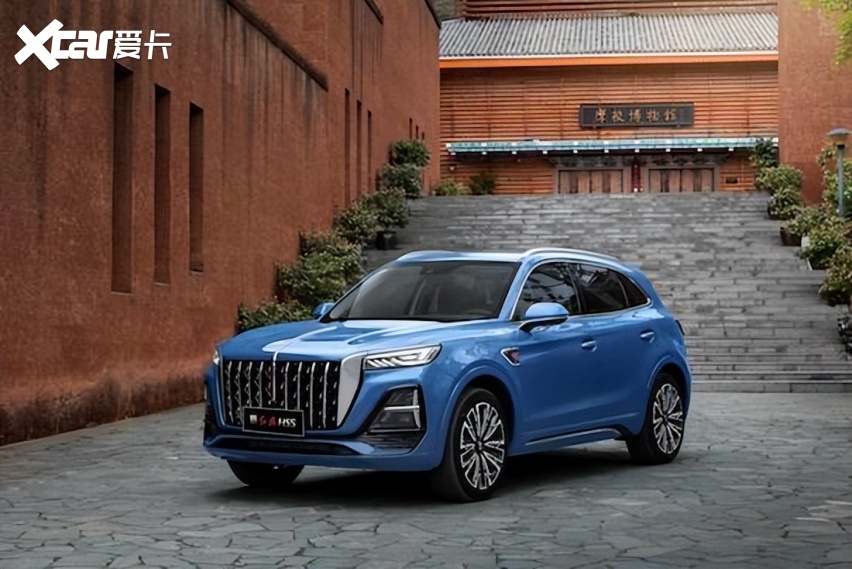 新款红旗hs5上市,售价18.38-24.98万元