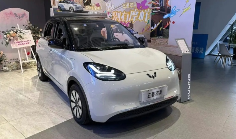 钱少预算低买代步车，5.98万元起的五菱缤果，香过比亚迪海鸥？