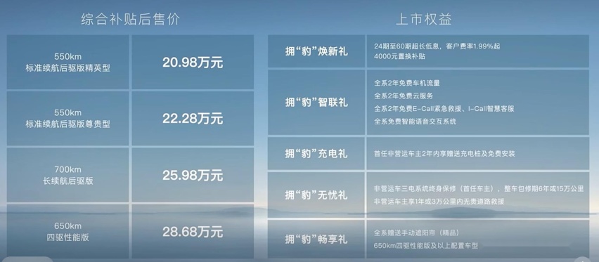 上市前累计订单6万辆，20.98万起卖的贵吗？比亚迪海豹正式上市