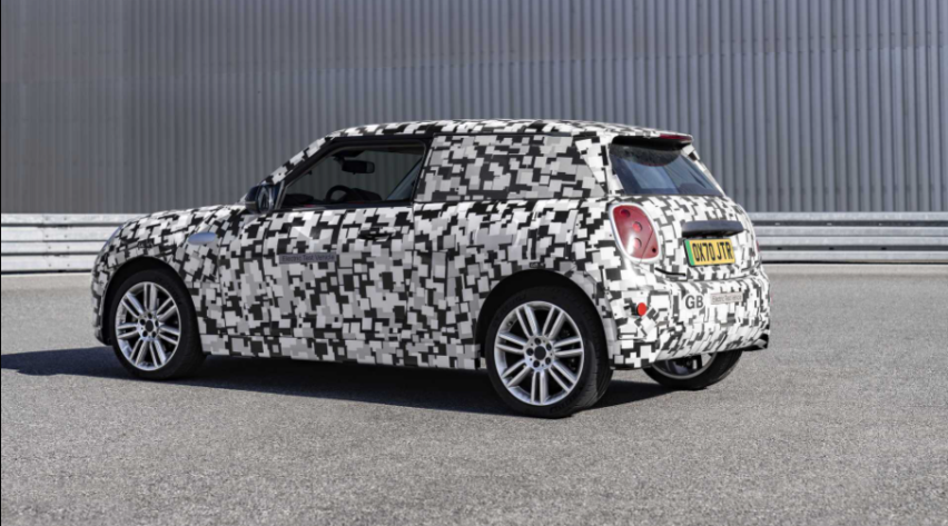 2023款Mini Cooper SE最新谍照曝光 将于2023年亮相