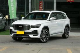 配2.0T+爱信8AT，月销超2.3万辆的吉利星越L，真比合资香？