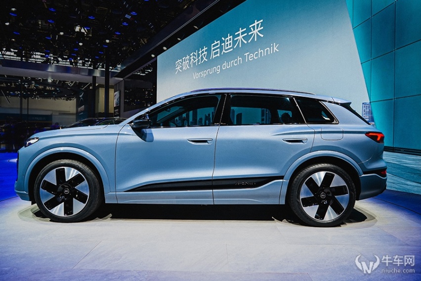 2024北京车展:10分钟补能260km，全新奥迪Q6L e-tron