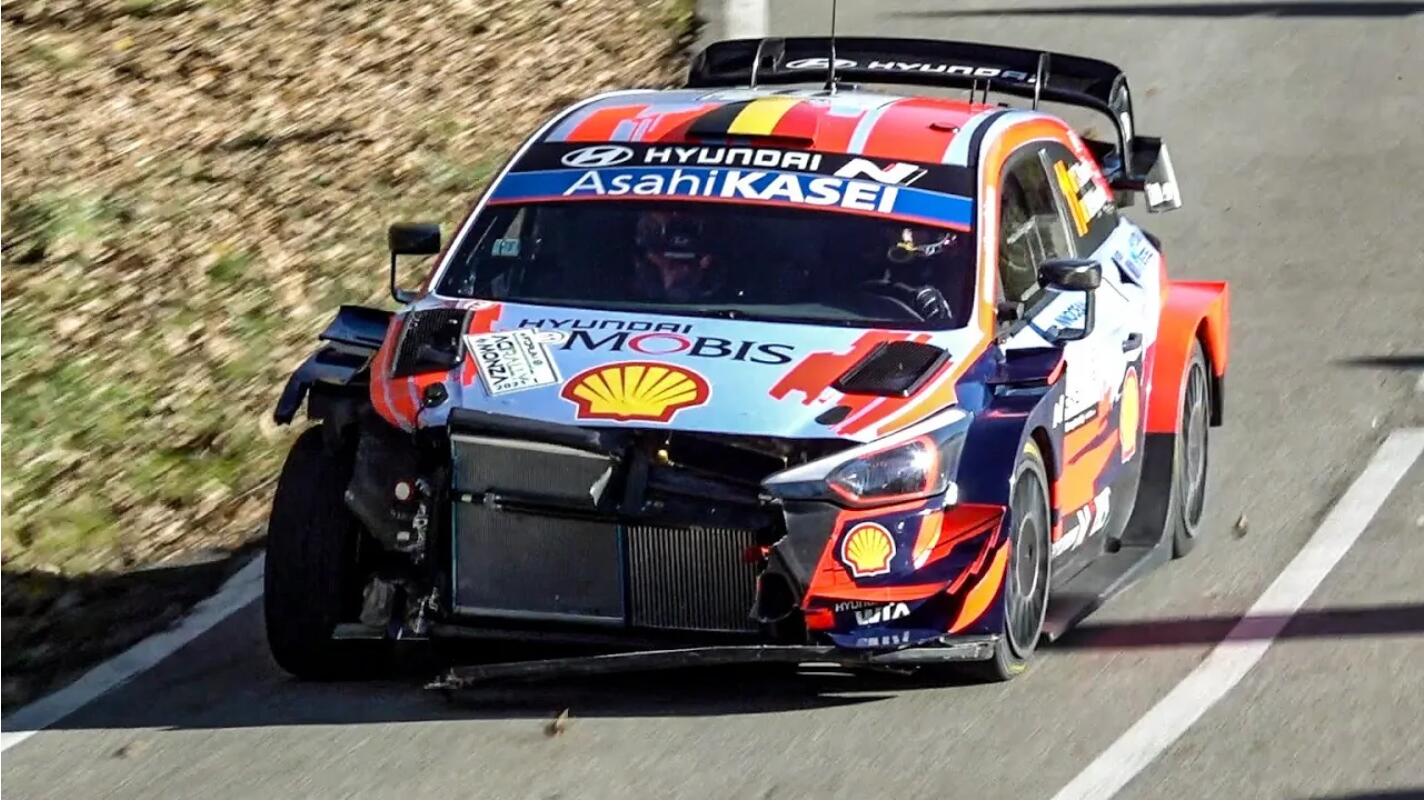 【精彩集锦】2021 wrc蒙扎拉力赛