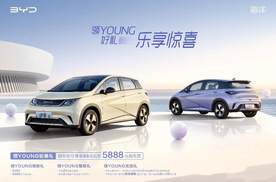 全系享2000抵9000购车款，“A0级轿车销冠”海豚限时钜惠