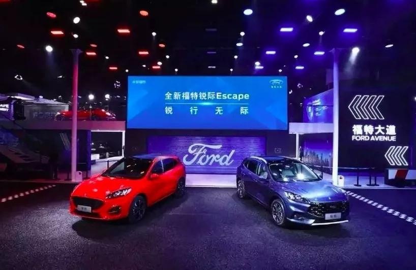 在全新福特锐际Escape上 读懂了一台中级SUV该有的担当