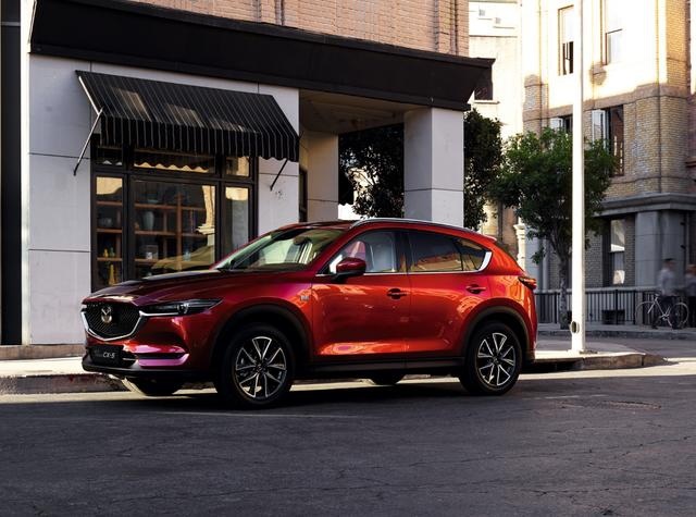 20万级主流SUV，奇骏、途观L、马自达CX-5，哪款更耐撞？