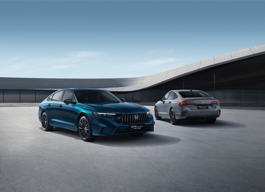 东风Honda全新英仕派上市，有型、插混、智能是关键词