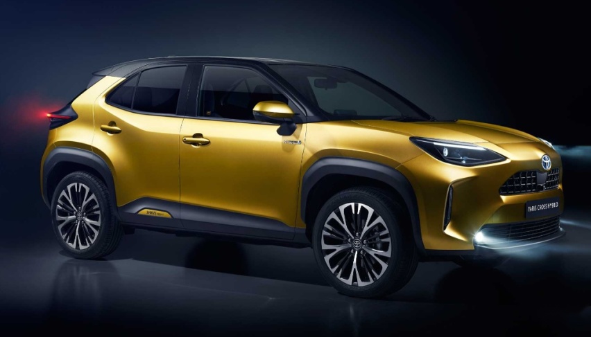 和YARiS Cross一个样？雷克萨斯拟推全新入门SUV