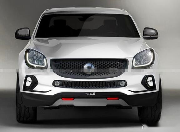 smart和吉利联名后第一款车 基于smart打造纯电SUV