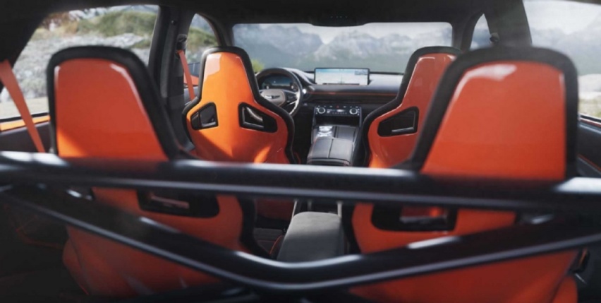 捷尼赛思GV80 Coupe，或搭3.5升V6发动机，比宝马X6还强？