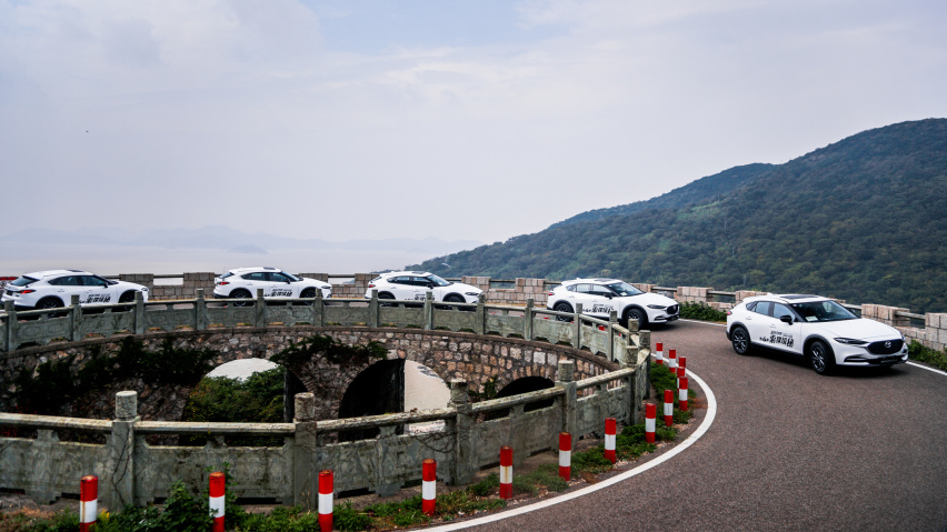 “人马合一”诠释旅行的意义 驾马自达CX-4探寻海上丝绸之路