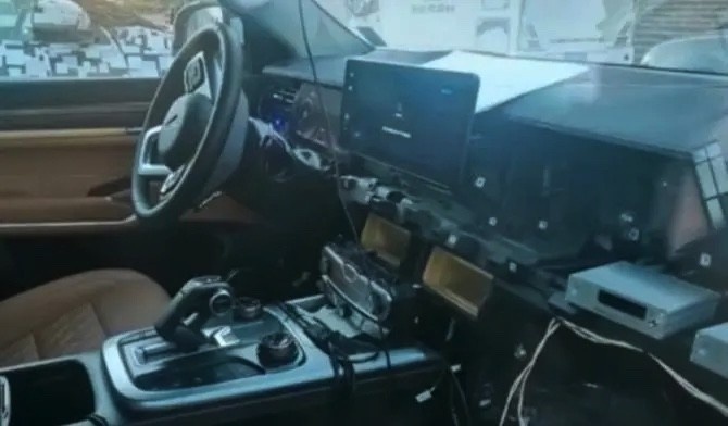 首搭长城汽车自主研发3.0T V6+9AT超级动力系统 坦克600解析