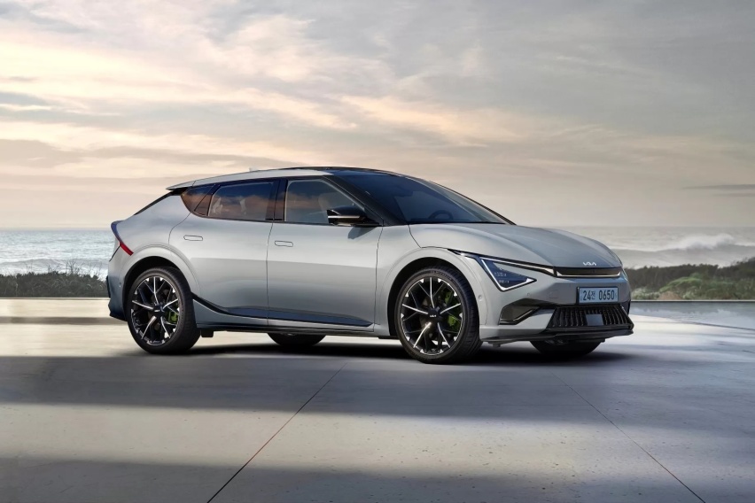 更新版起亚 EV6 GT 上市：比姐妹车现代 Ioniq 5 N 还帅