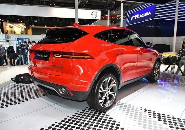 捷豹紧凑型SUV—E-PACE，全国最高优惠10万左右